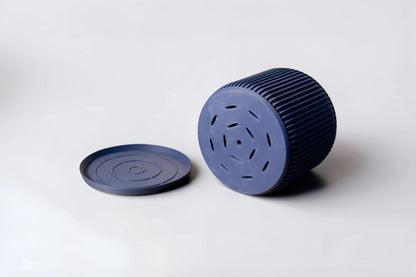 Terra Navy Blue Planter - lellume