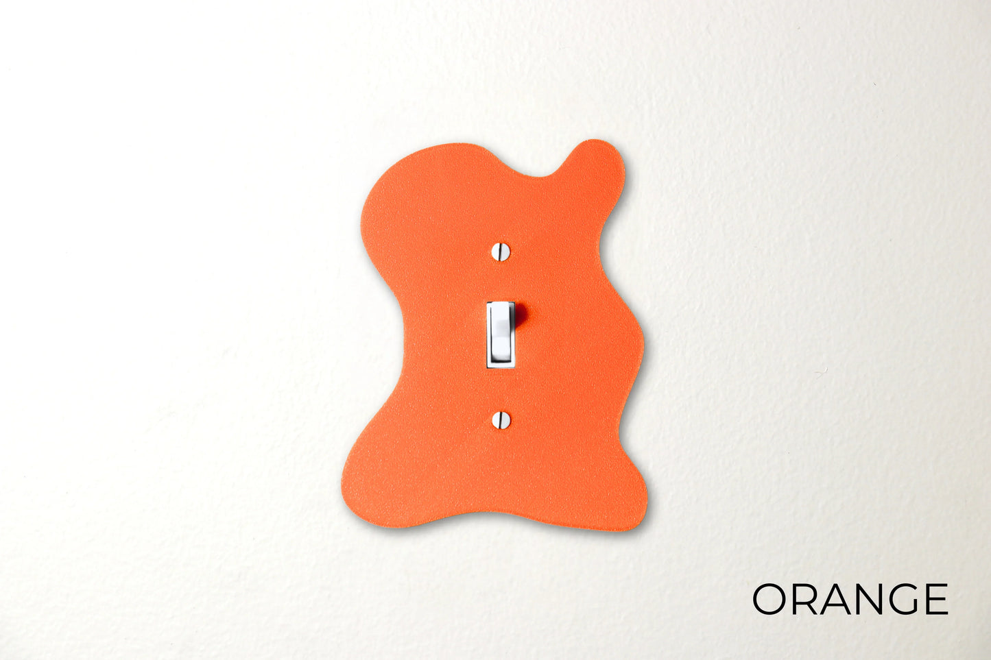 Squiggly Twist Switch Plate - lellume