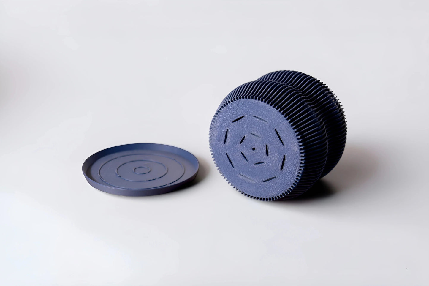 Bloom Navy Blue Planter - lellume
