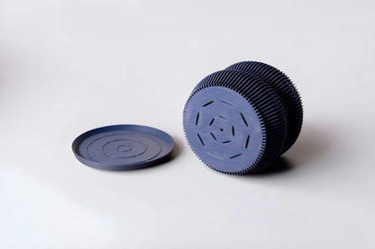 Bloom Navy Blue Planter - lellume