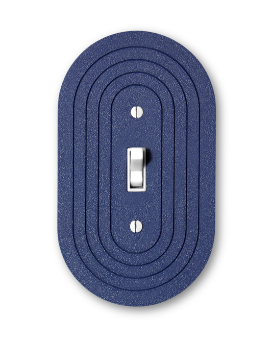 Simple Oval Switch Plate