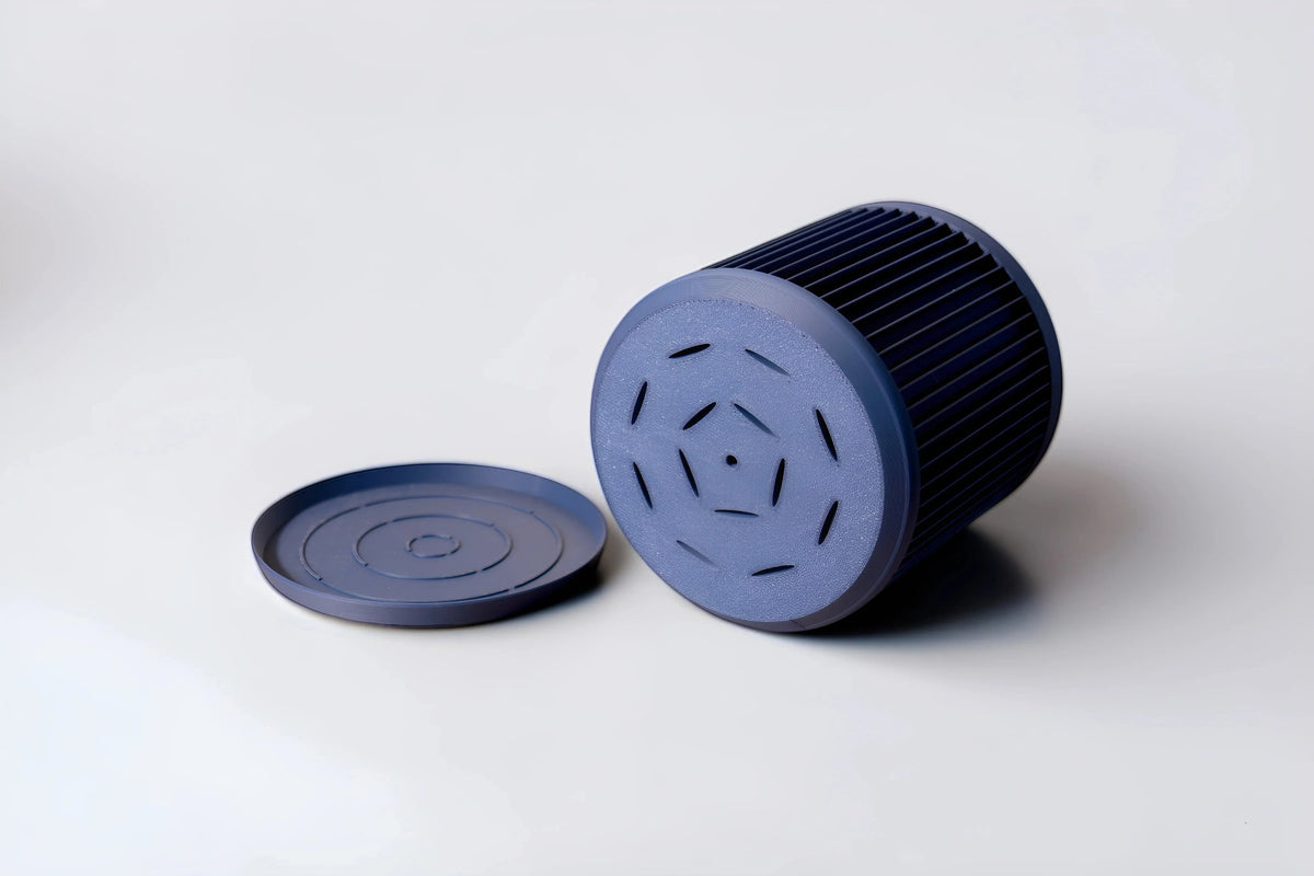 Cycle Navy Blue Planter - lellume