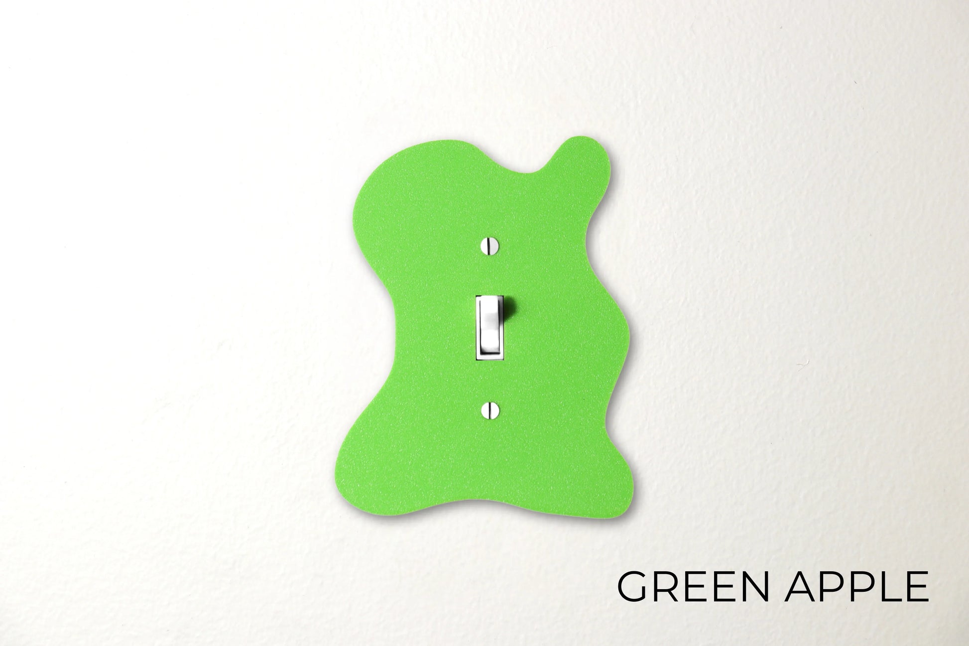 Squiggly Twist Switch Plate - lellume
