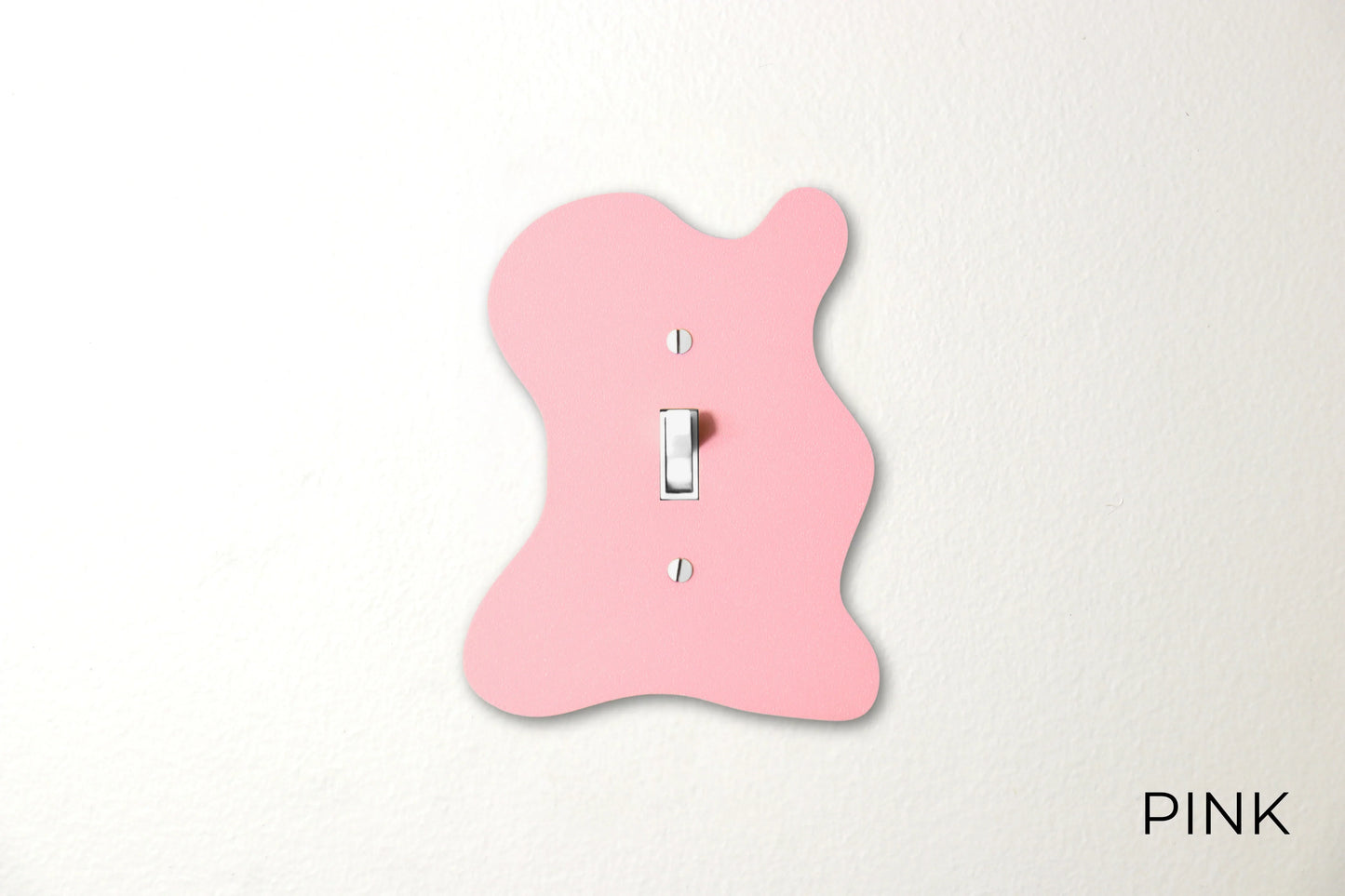 Squiggly Twist Switch Plate - lellume