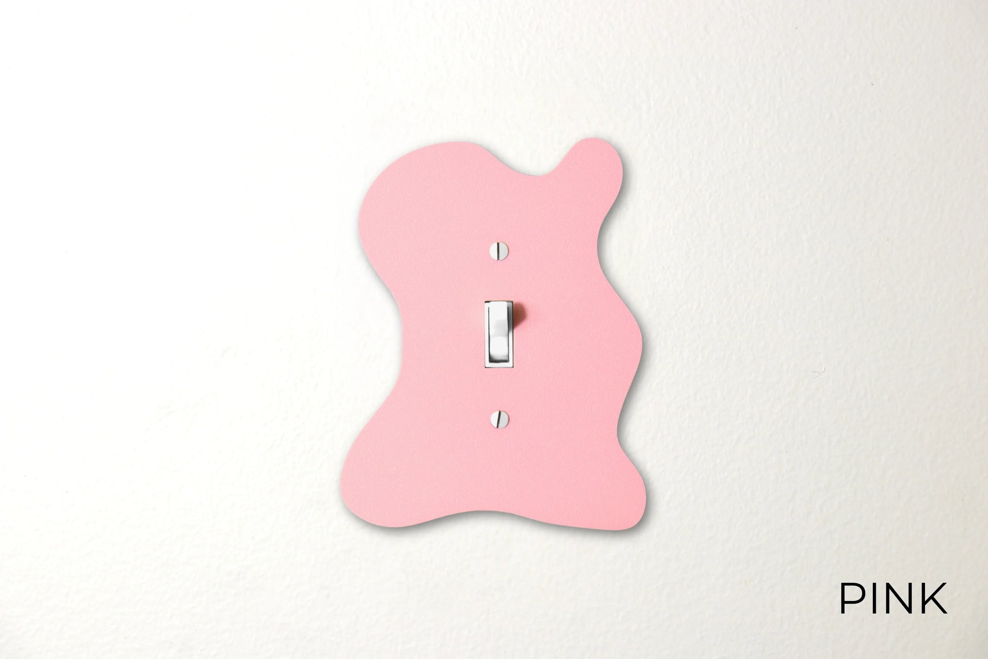 Squiggly Twist Switch Plate - lellume