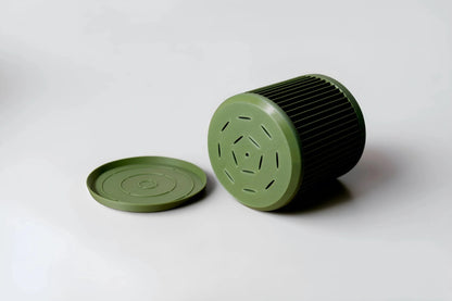 Cycle Olive Green Planter - lellume