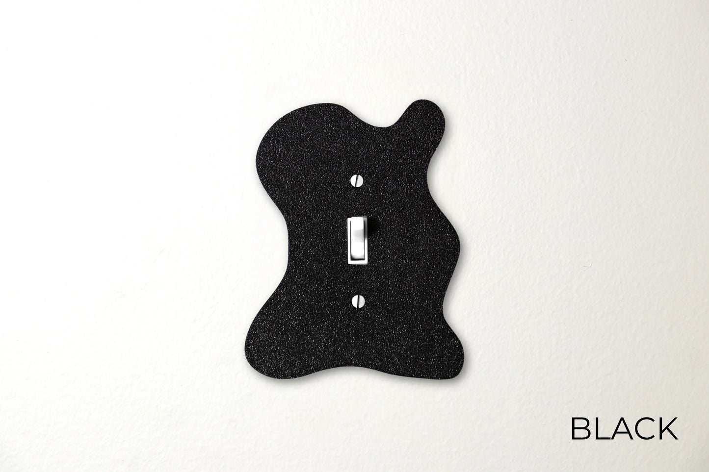 Squiggly Twist Switch Plate - lellume