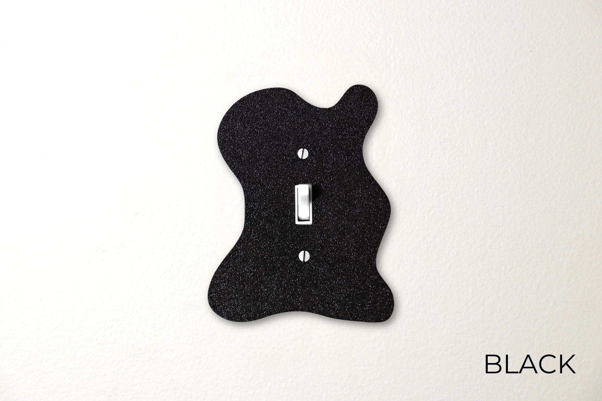 Squiggly Twist Switch Plate - lellume