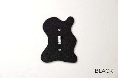 Squiggly Twist Switch Plate - lellume