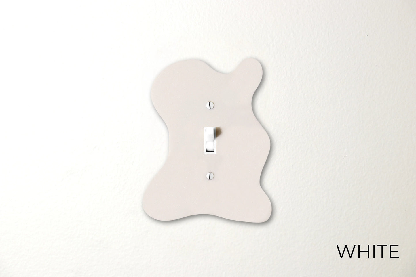 Squiggly Twist Switch Plate - lellume