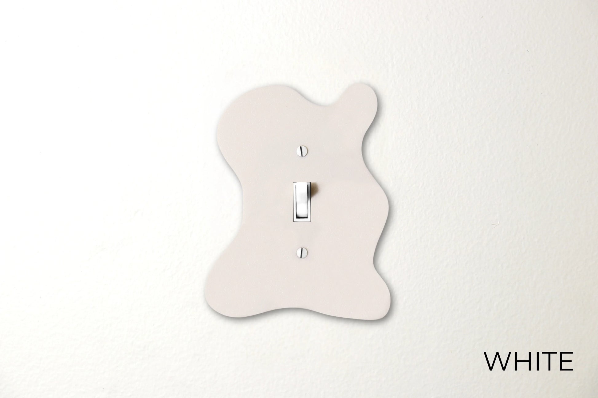 Squiggly Twist Switch Plate - lellume
