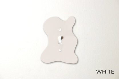 Squiggly Twist Switch Plate - lellume