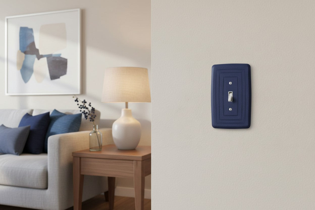 Minimalist Switch Plate