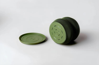 Bloom Olive Green Planter - lellume