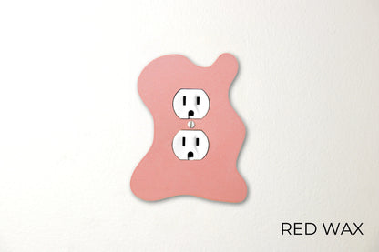 Squiggly Twist Switch Plate - lellume