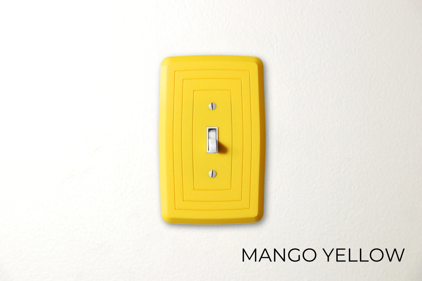 Minimalist Switch Plate - lellume
