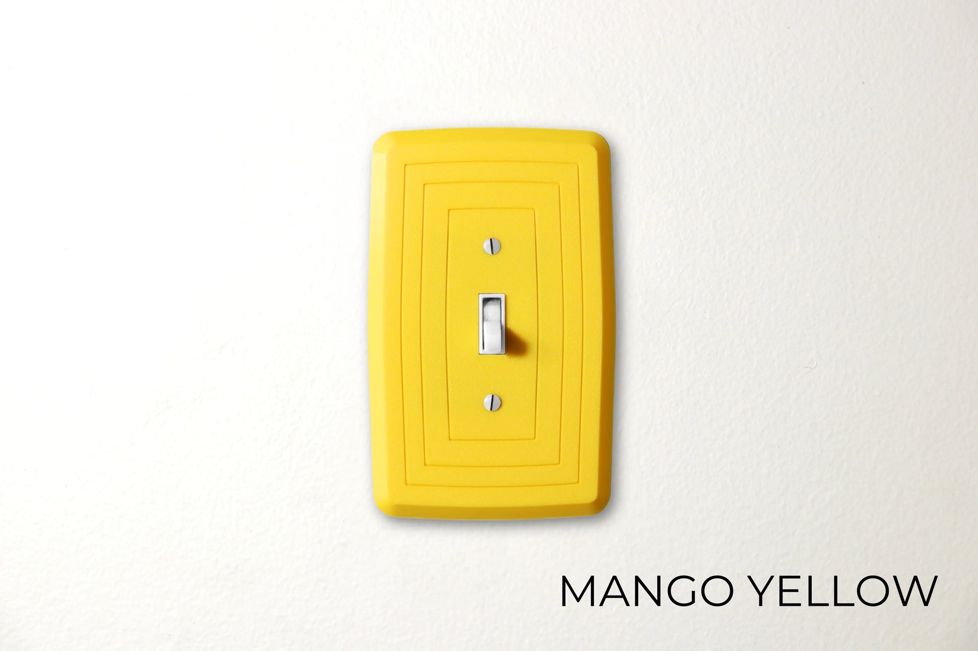 Minimalist Switch Plate - lellume