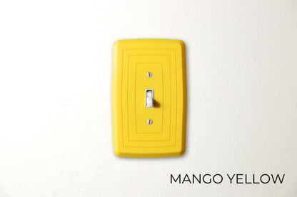 Minimalist Switch Plate - lellume