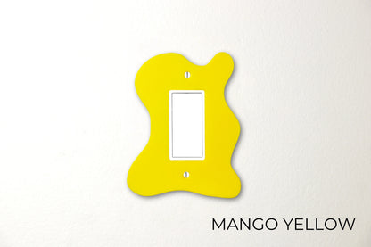 Squiggly Twist Switch Plate - lellume
