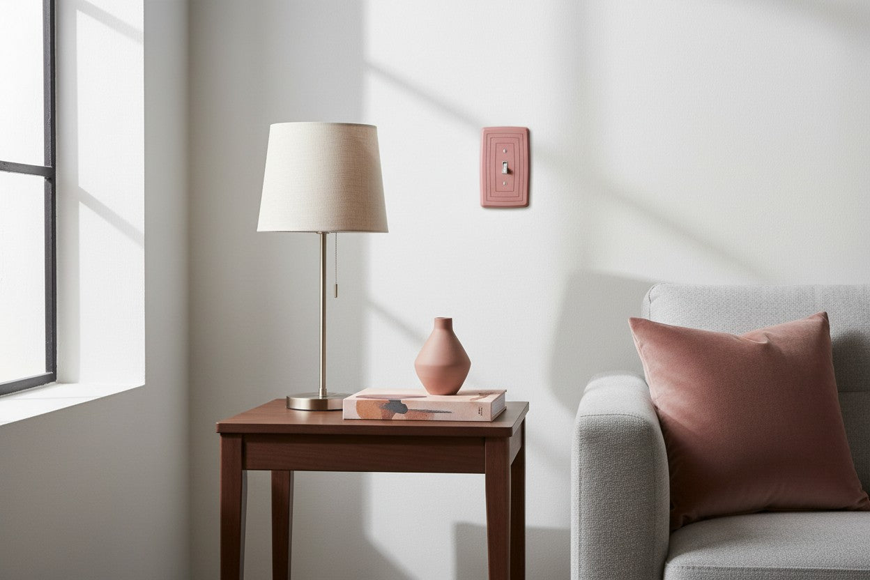 Minimalist Switch Plate