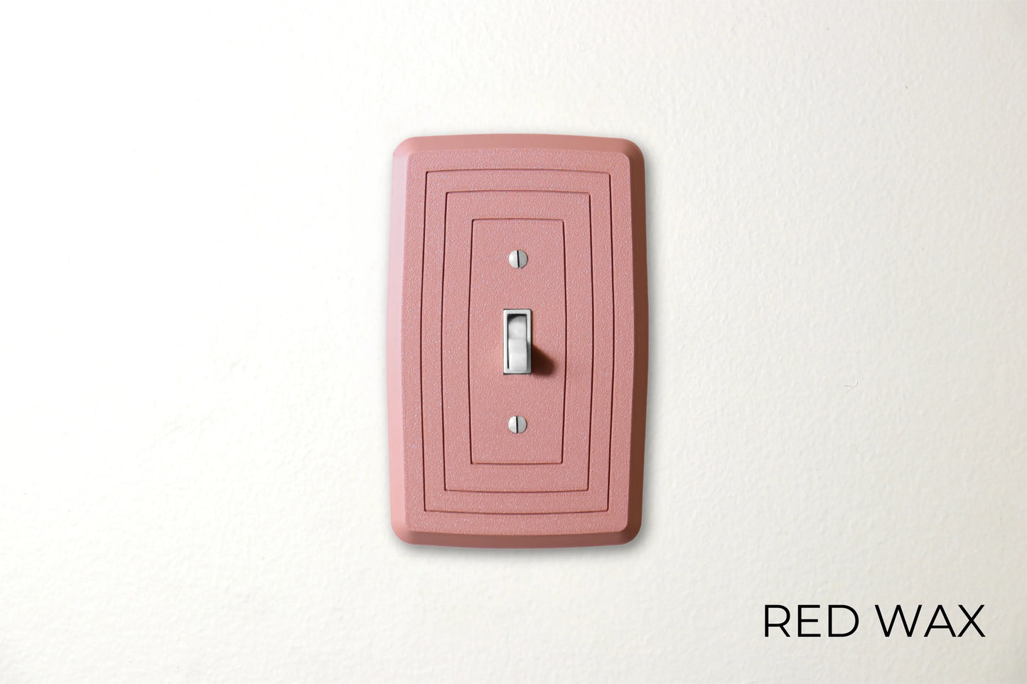 Minimalist Switch Plate - lellume