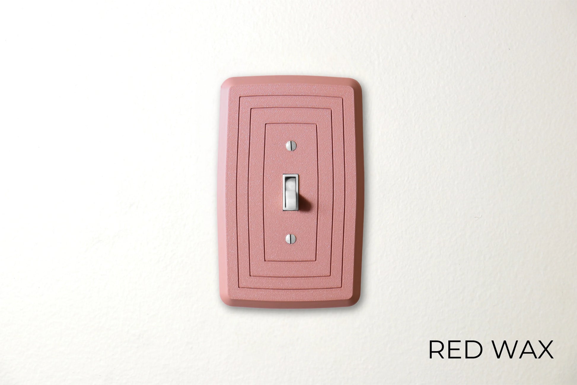 Minimalist Switch Plate - lellume
