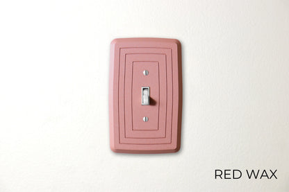 Minimalist Switch Plate - lellume