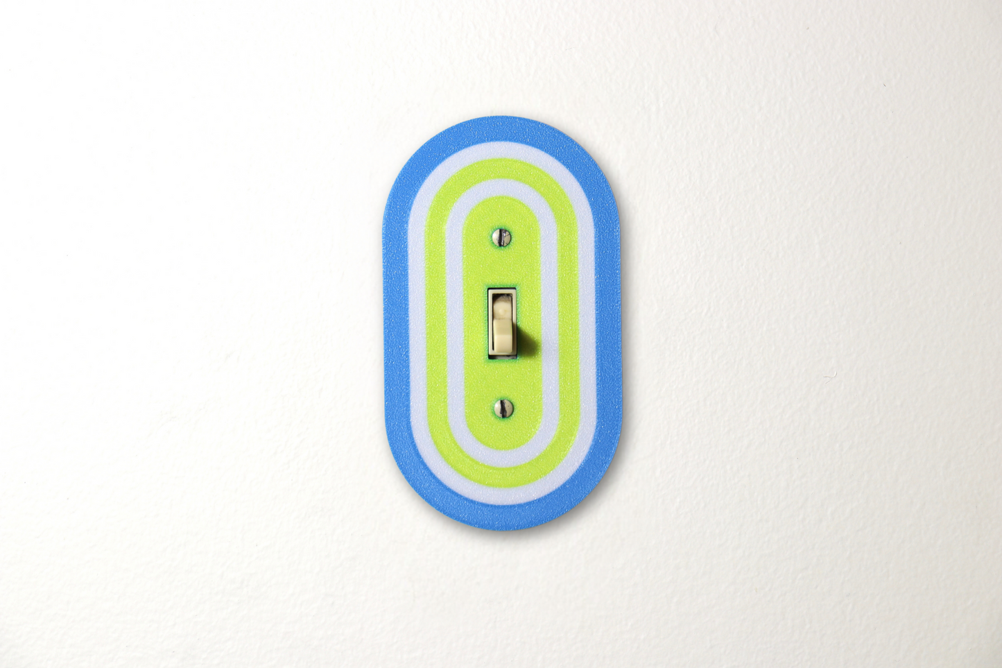 Sunny Sky Rainbow Switch Plate