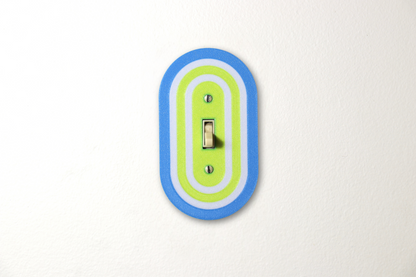 Sunny Sky Rainbow Switch Plate