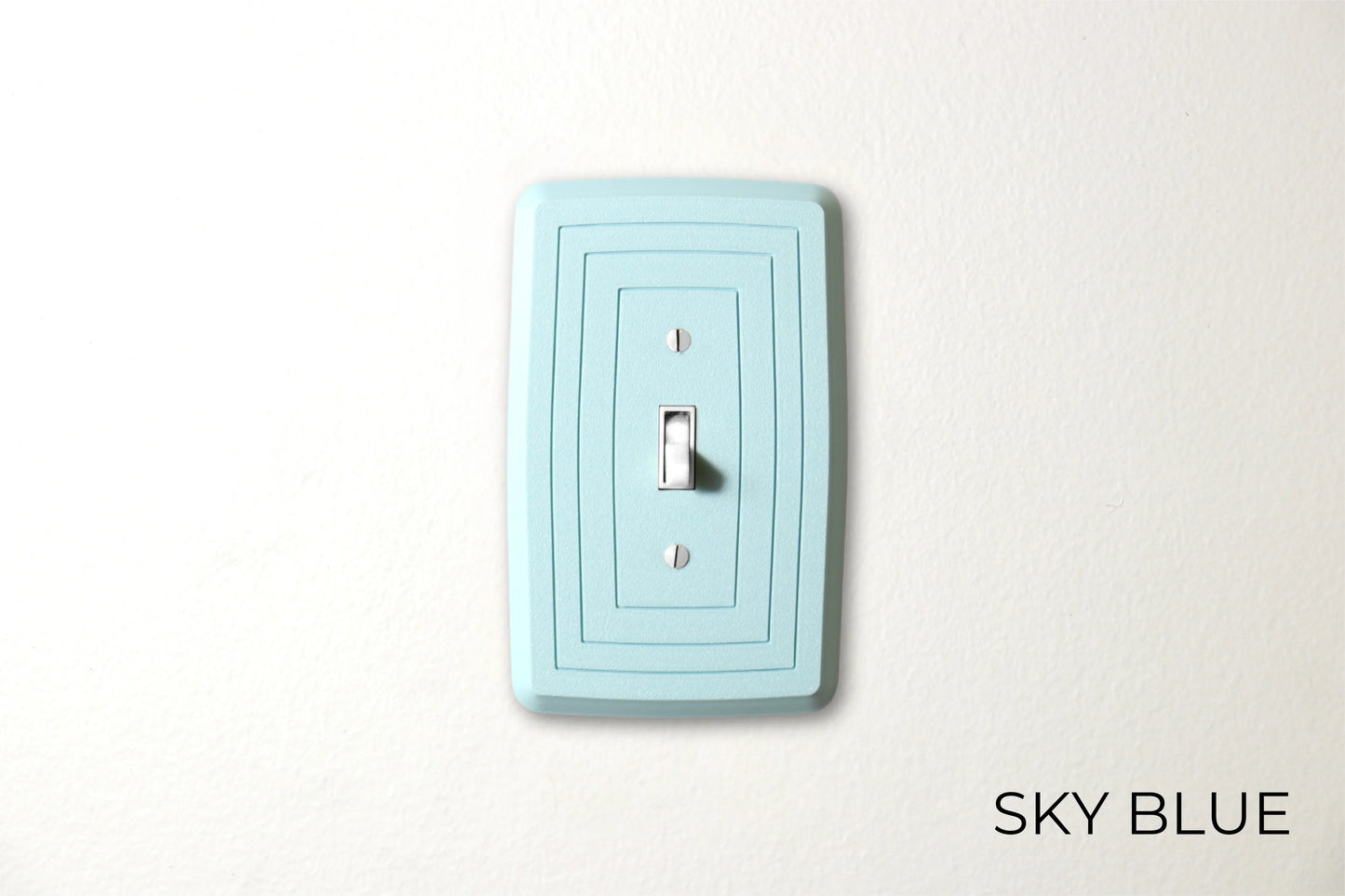 Minimalist Switch Plate - lellume