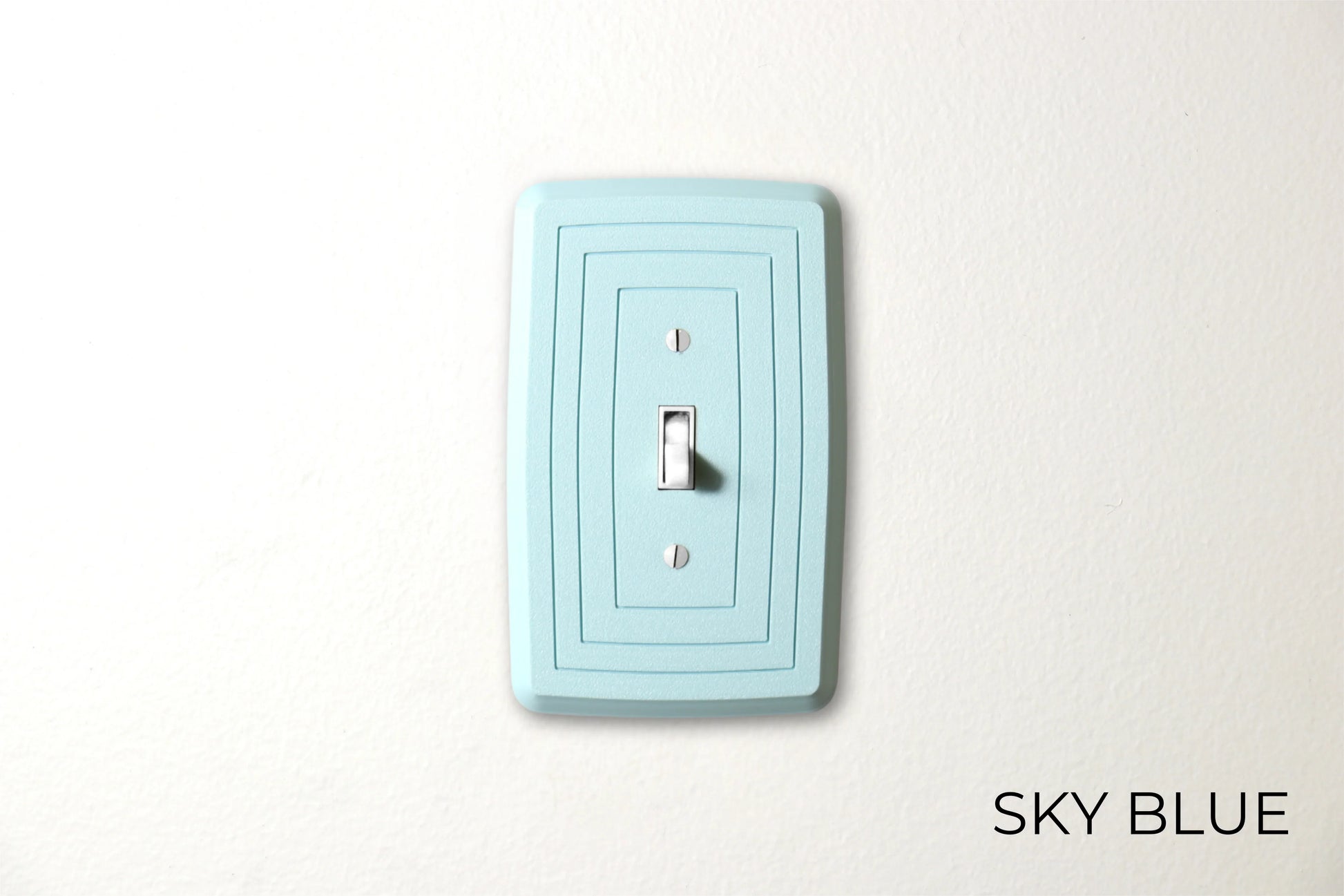 Minimalist Switch Plate - lellume