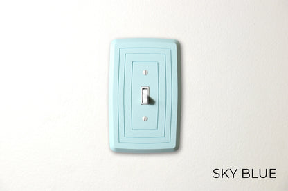 Minimalist Switch Plate - lellume