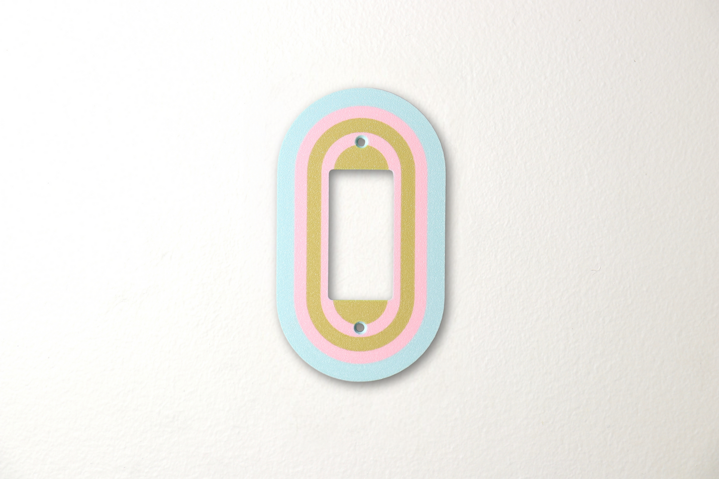 Dreamy Pastels Rainbow Switch Plate