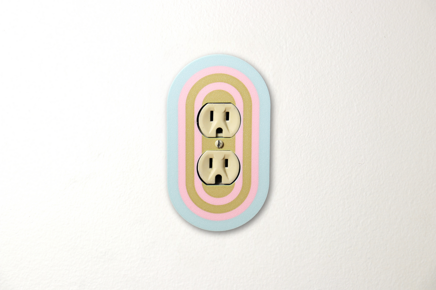 Dreamy Pastels Rainbow Switch Plate