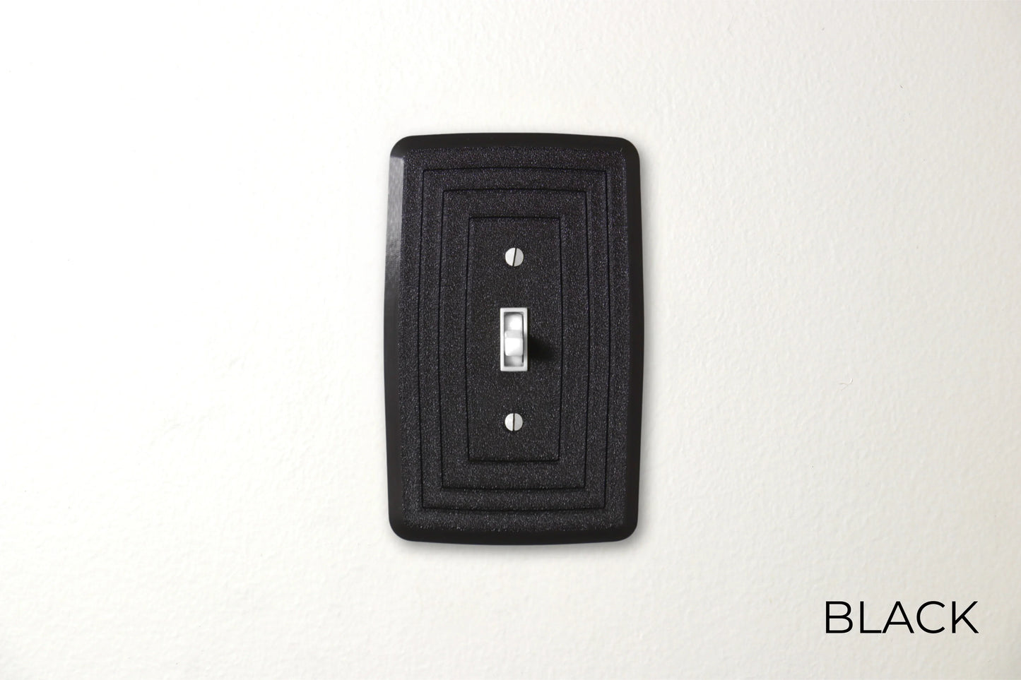 Minimalist Switch Plate - lellume