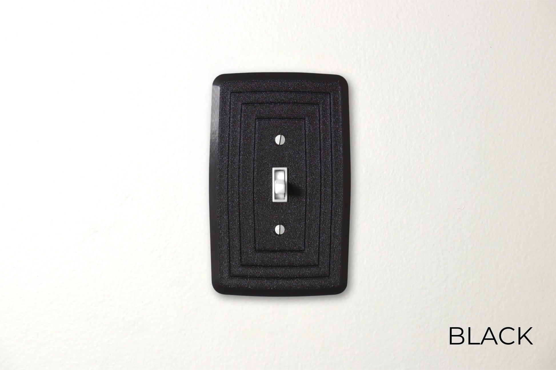 Minimalist Switch Plate - lellume