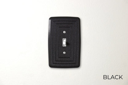 Minimalist Switch Plate - lellume