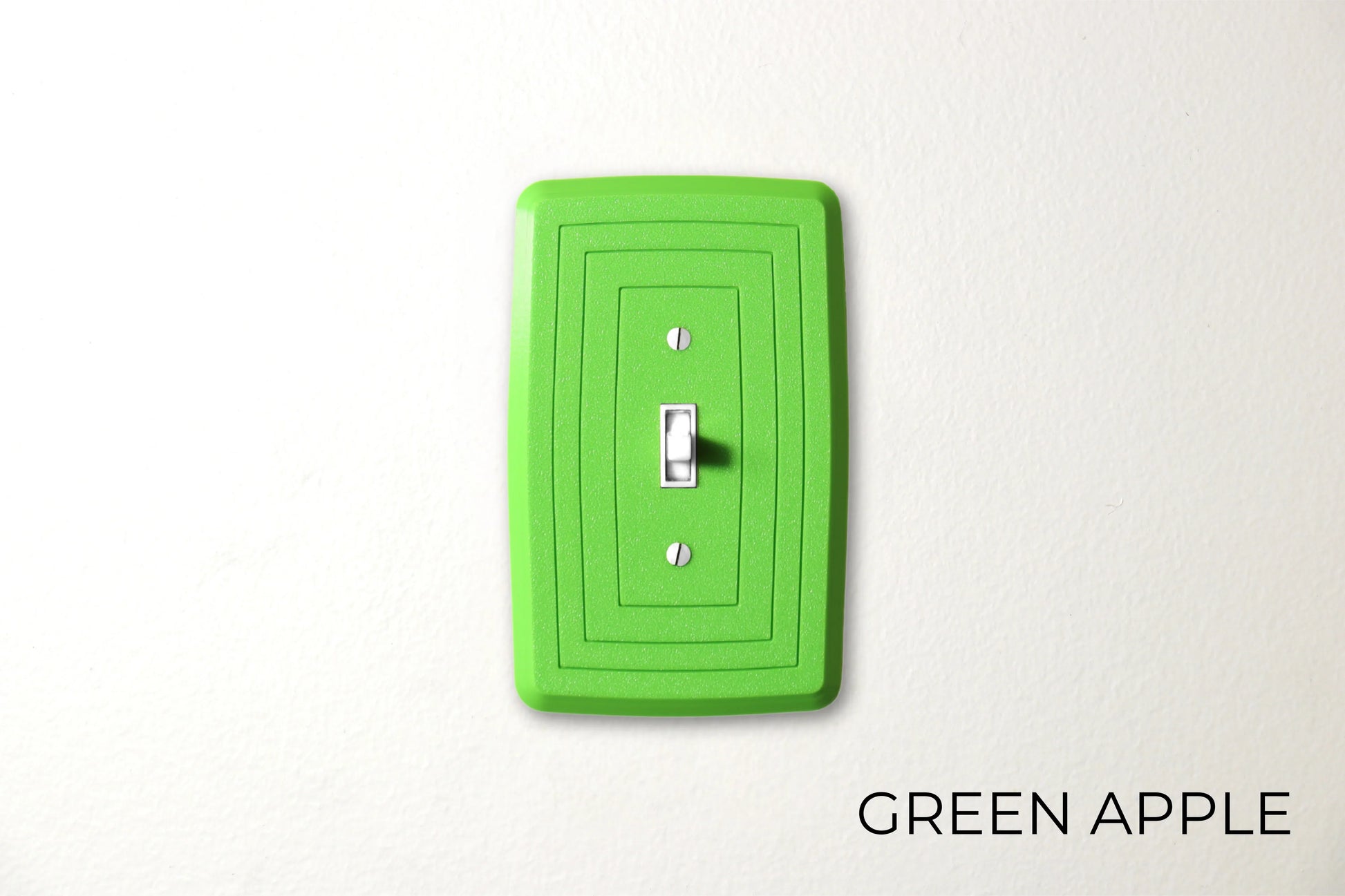 Minimalist Switch Plate - lellume