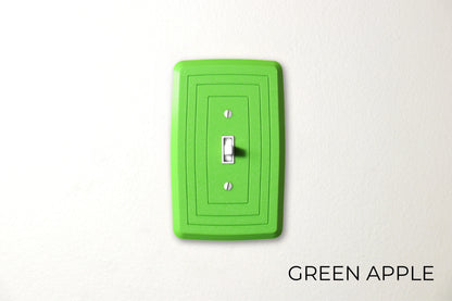 Minimalist Switch Plate - lellume