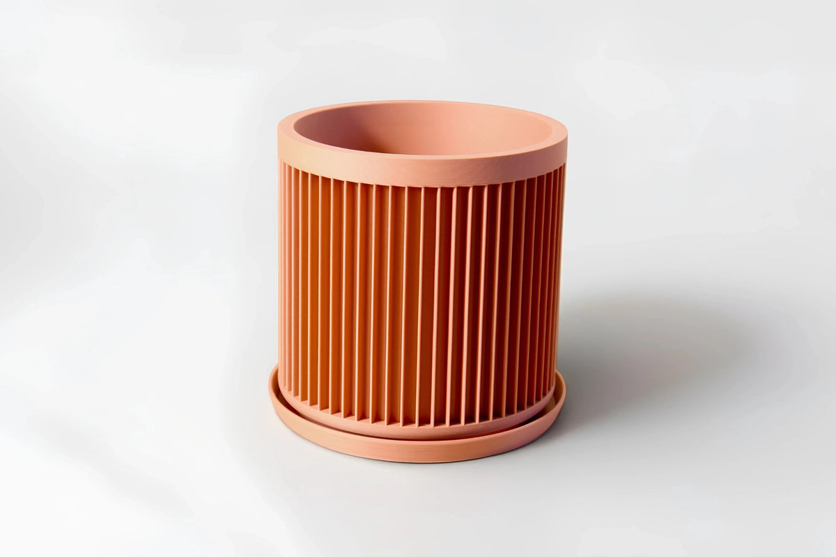 Cycle Peach Planter - lellume