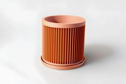 Cycle Peach Planter - lellume