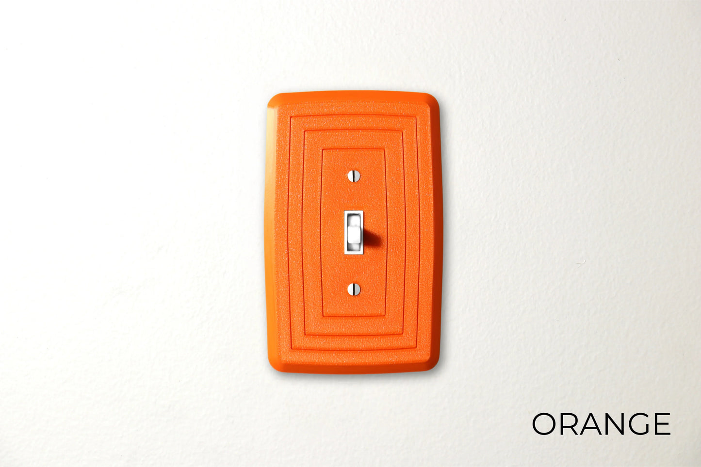 Minimalist Switch Plate - lellume