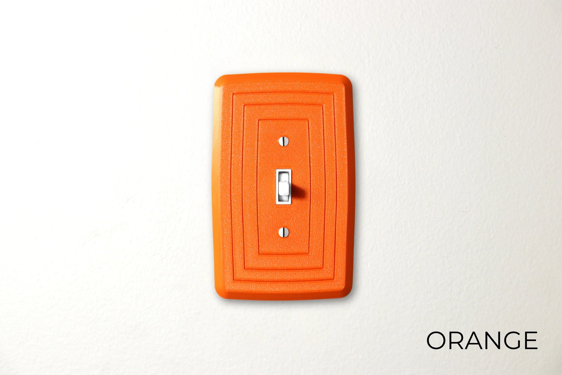 Minimalist Switch Plate - lellume