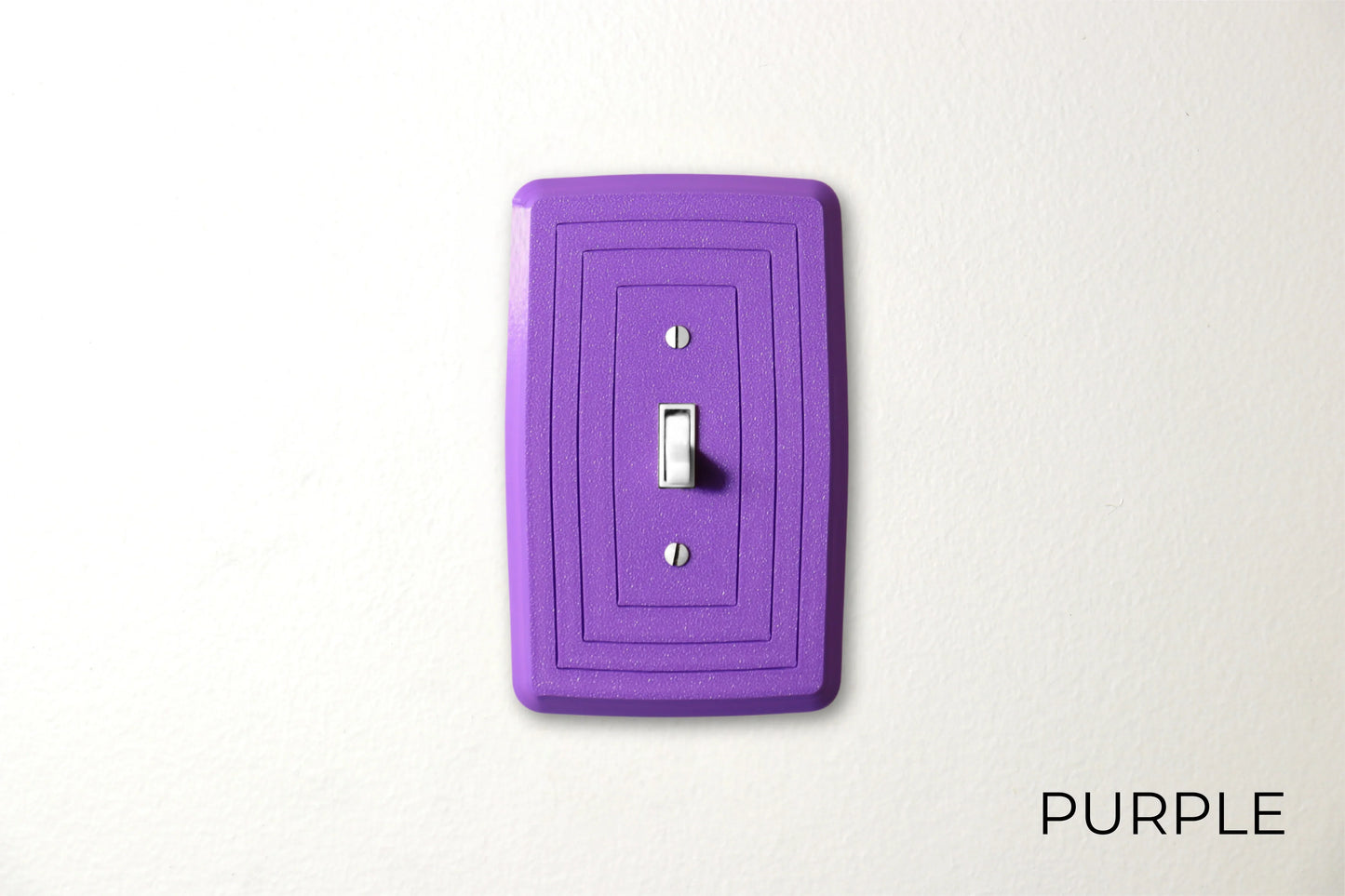 Minimalist Switch Plate - lellume