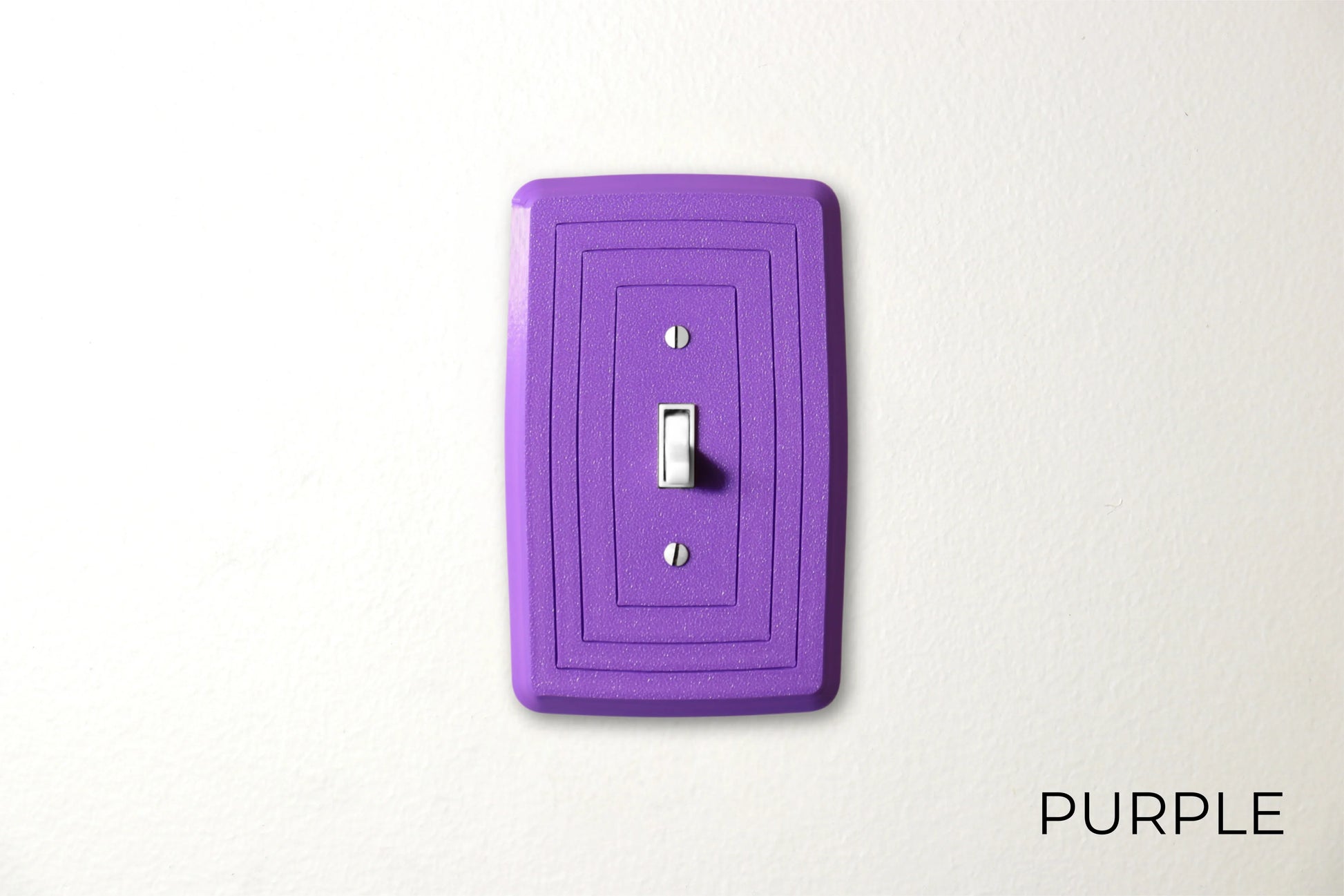 Minimalist Switch Plate - lellume
