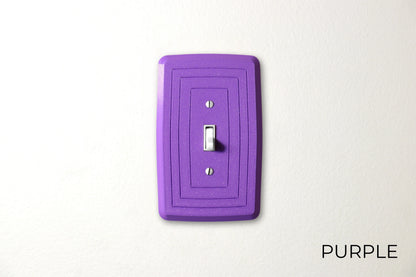 Minimalist Switch Plate - lellume