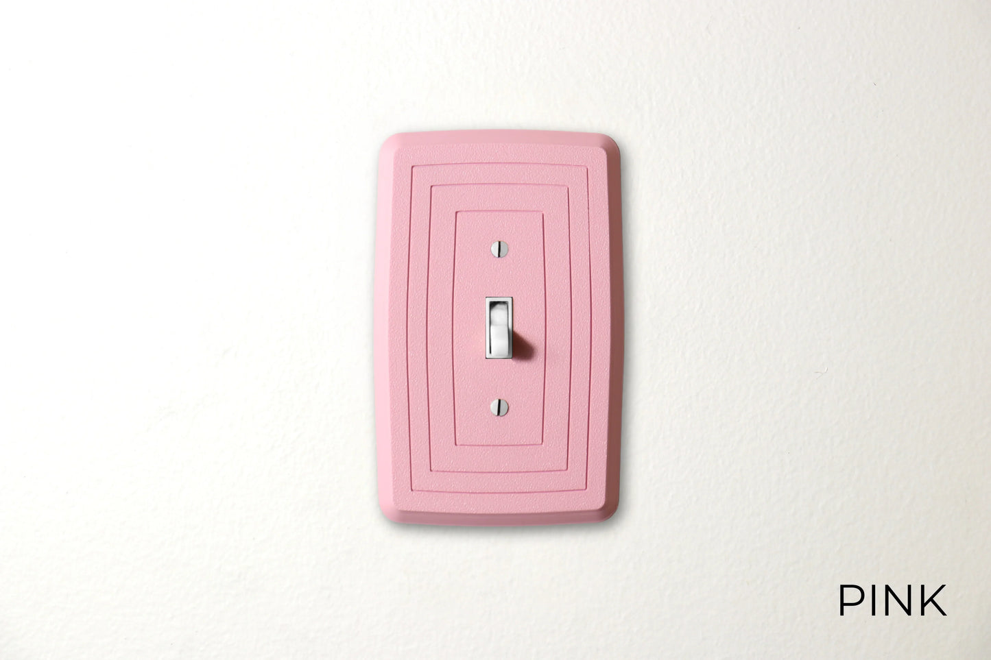 Minimalist Switch Plate - lellume