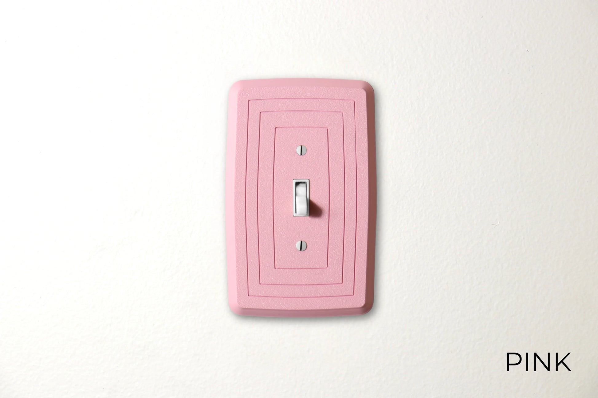 Minimalist Switch Plate - lellume