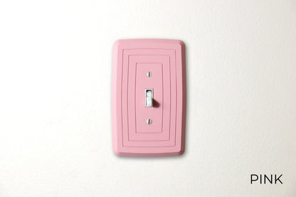 Minimalist Switch Plate - lellume