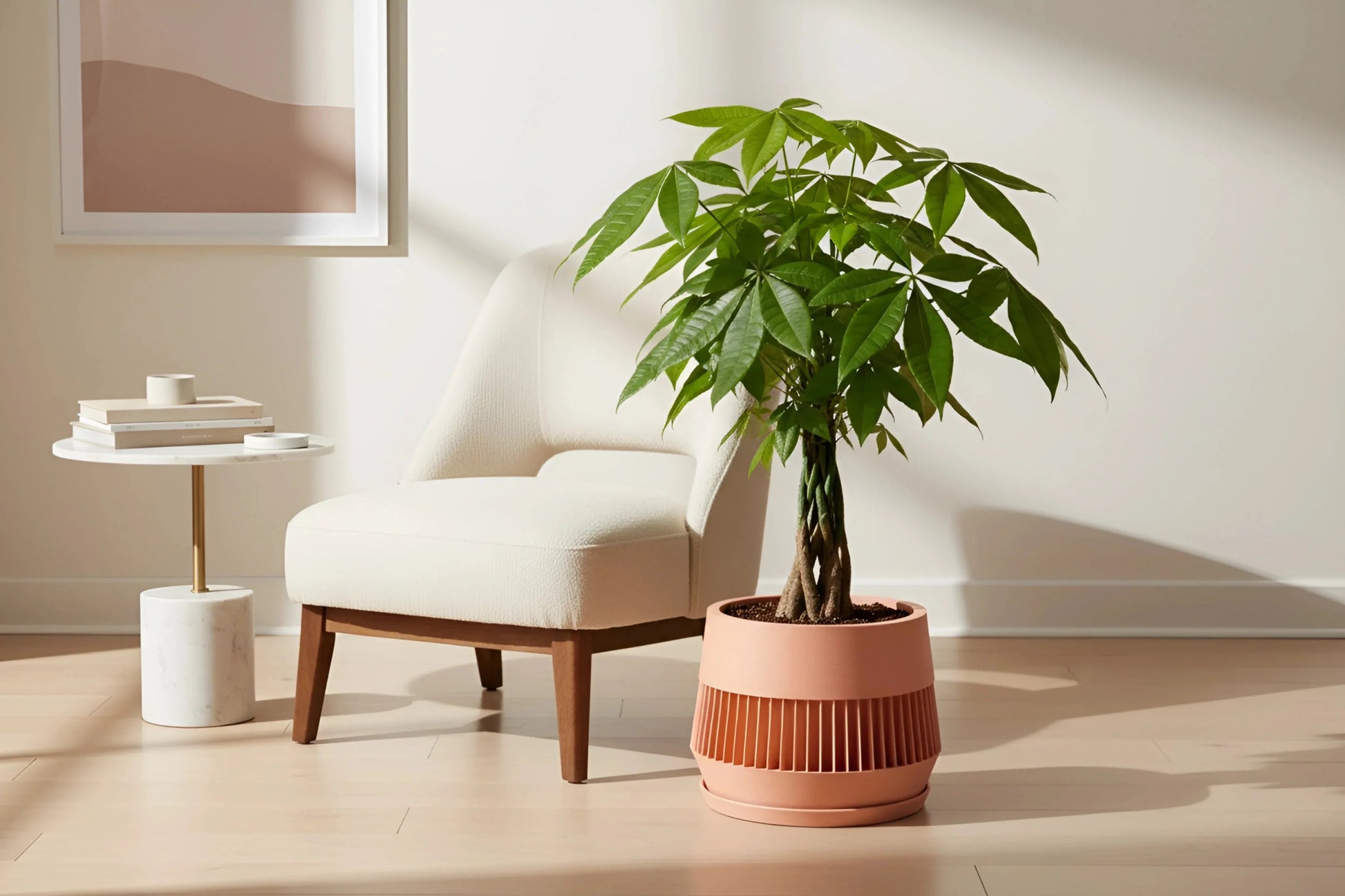 Verde Peach Planter - lellume